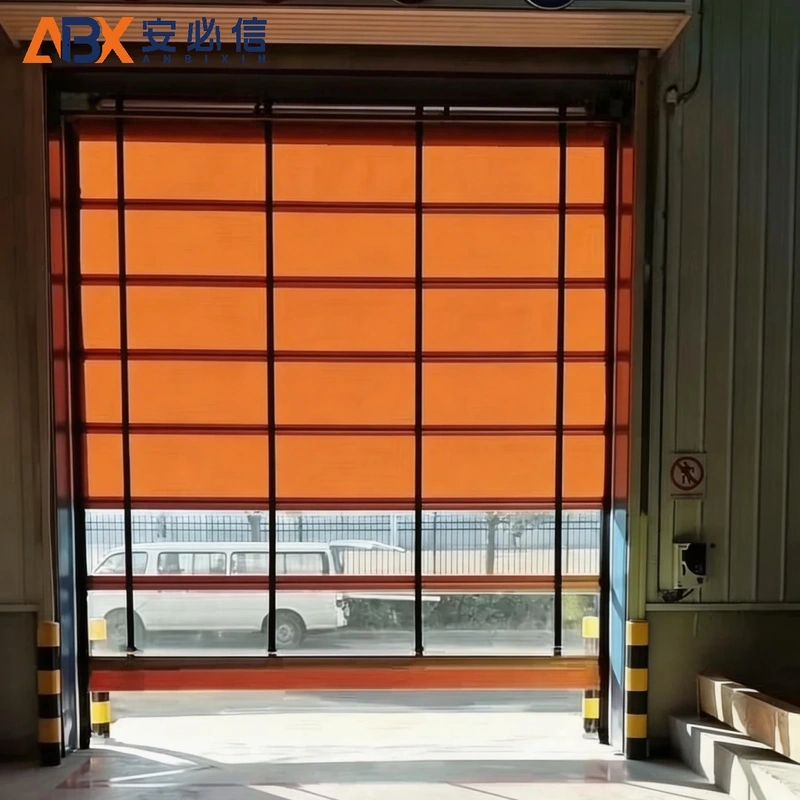 邵阳市软帘堆积门