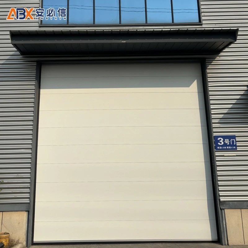 邵阳市铝板滑升门