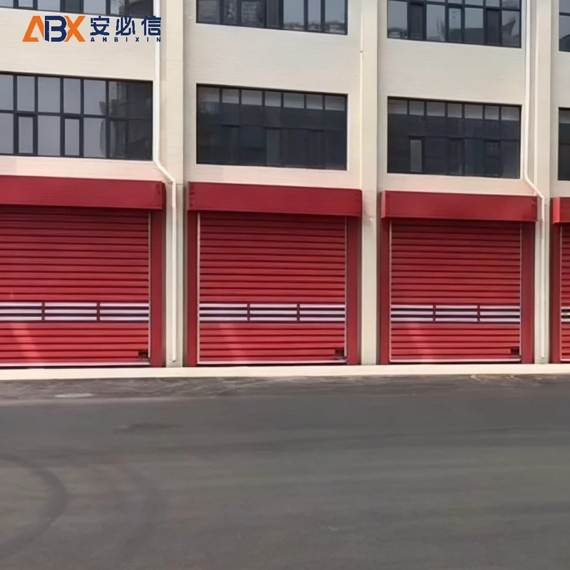 邵阳市消防高速门